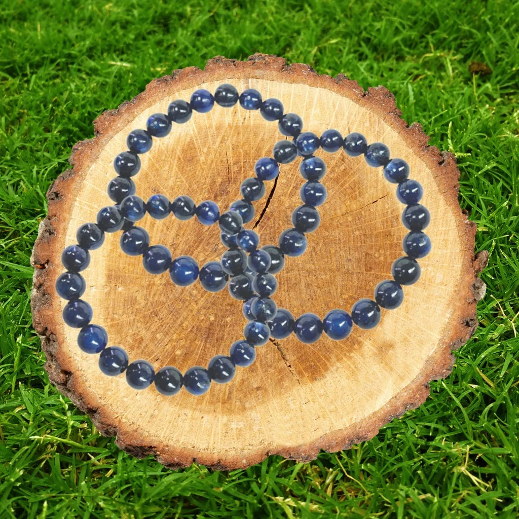 Kyanite Bracelet 8mm image 1