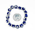 Cobalt Blue Evil Eye Protection Bracelet image 0