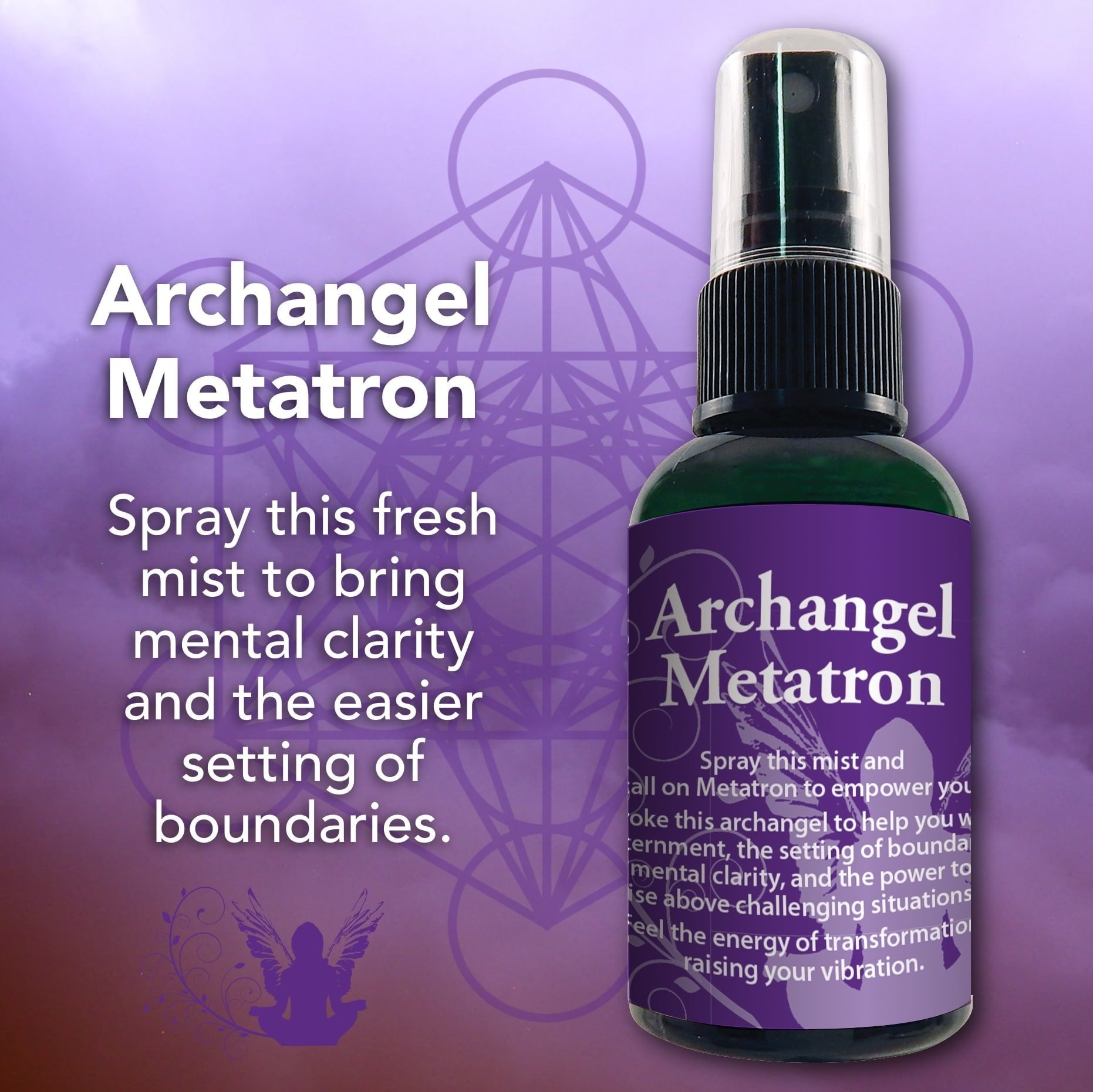 Archangel Metatron Spray image 3