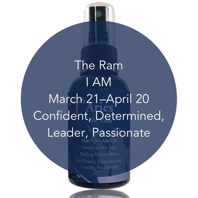 Astrology Aromatherapy Collection - Aries image 1