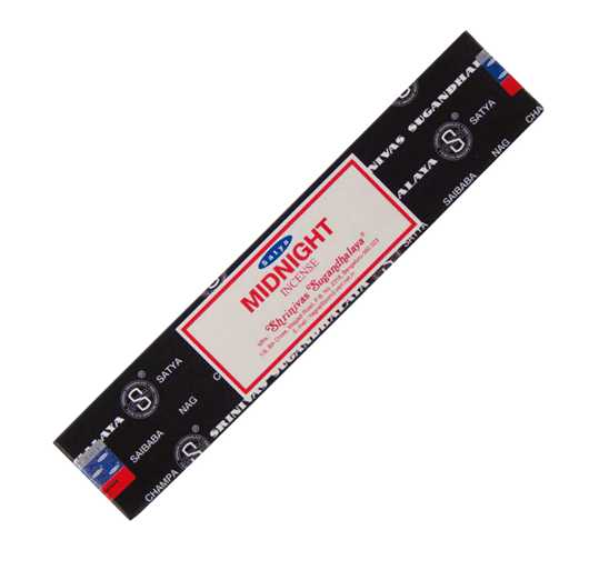 Midnight Satya Incense 15 gm image 0