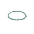 Green Aventurine Bracelet 4mm image 0