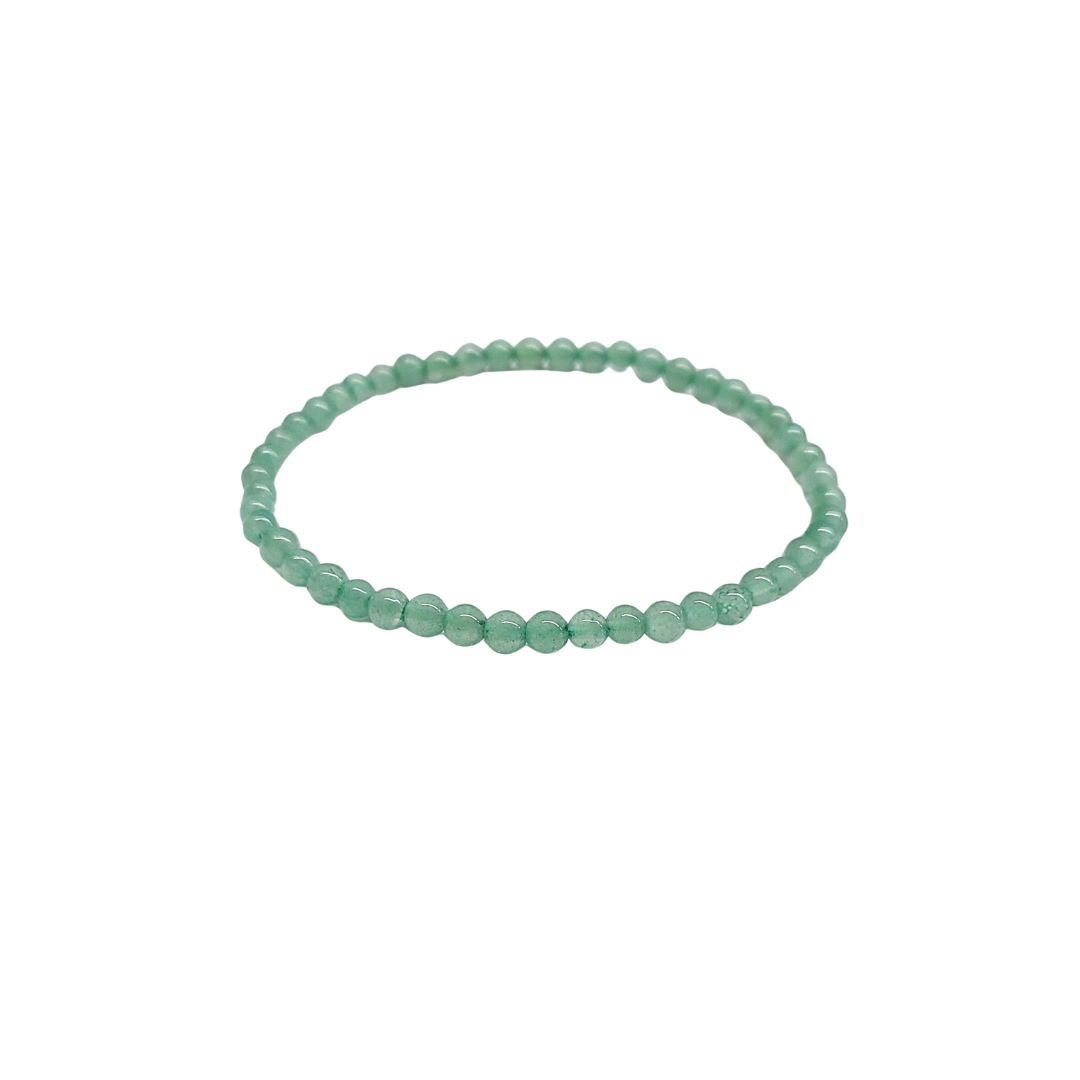 Green Aventurine Bracelet 4mm image 0