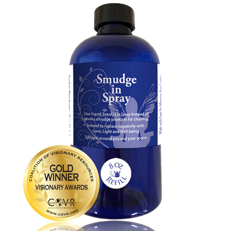 Smudge in Spray 8 oz Refill image 0