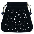 Moon and Stars Velvet Bag image 0