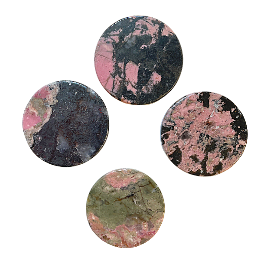 Rhodonite Disk image 0