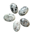 Rainbow Moonstone Palm Stone image 0