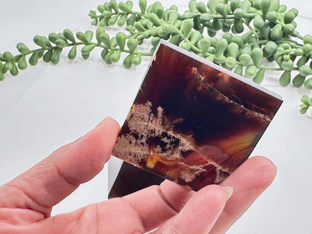 Amber Pyramid Polished 100% Natural - Two Sizes: 3CM or 30MM Pyramid