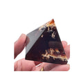 Amber Pyramid Polished 100% Natural - Two Sizes: 3CM or 30MM Pyramid