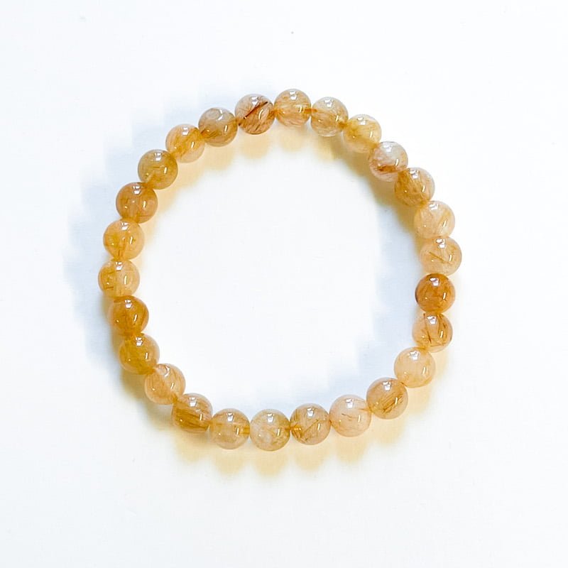 Copper Rutilated Bracelet image 0