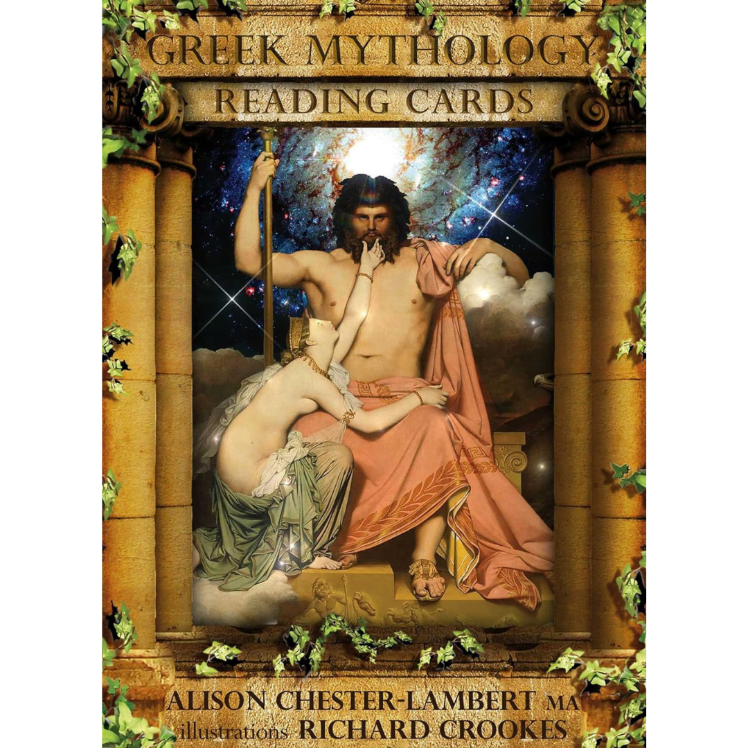 Greek Mythology Reading Cards image 0