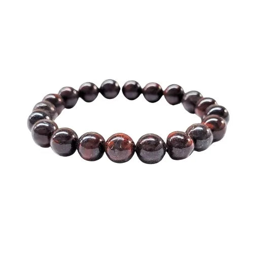 Red Bloodstone Bracelet 10mm image 0