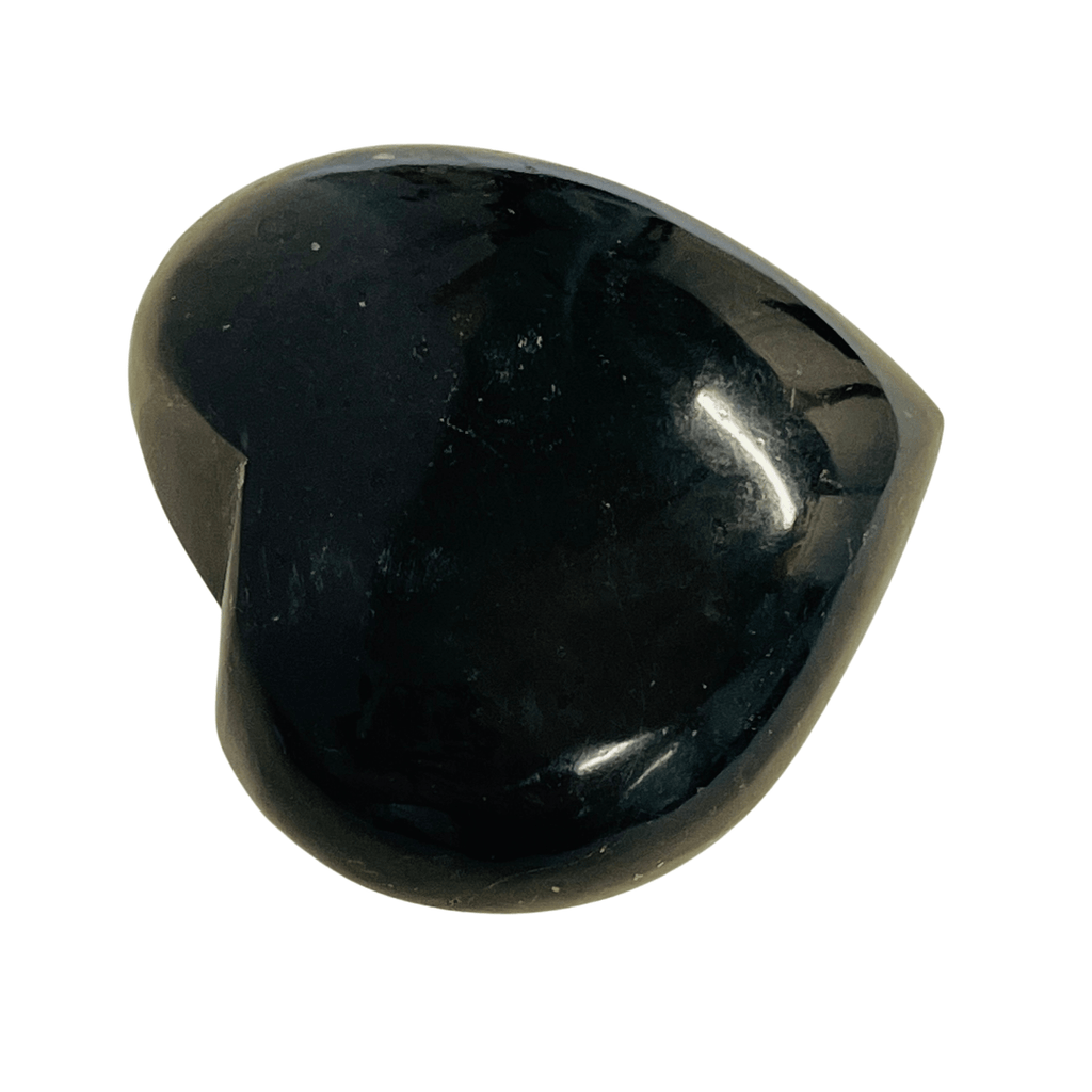 Black Tourmaline Heart image 0