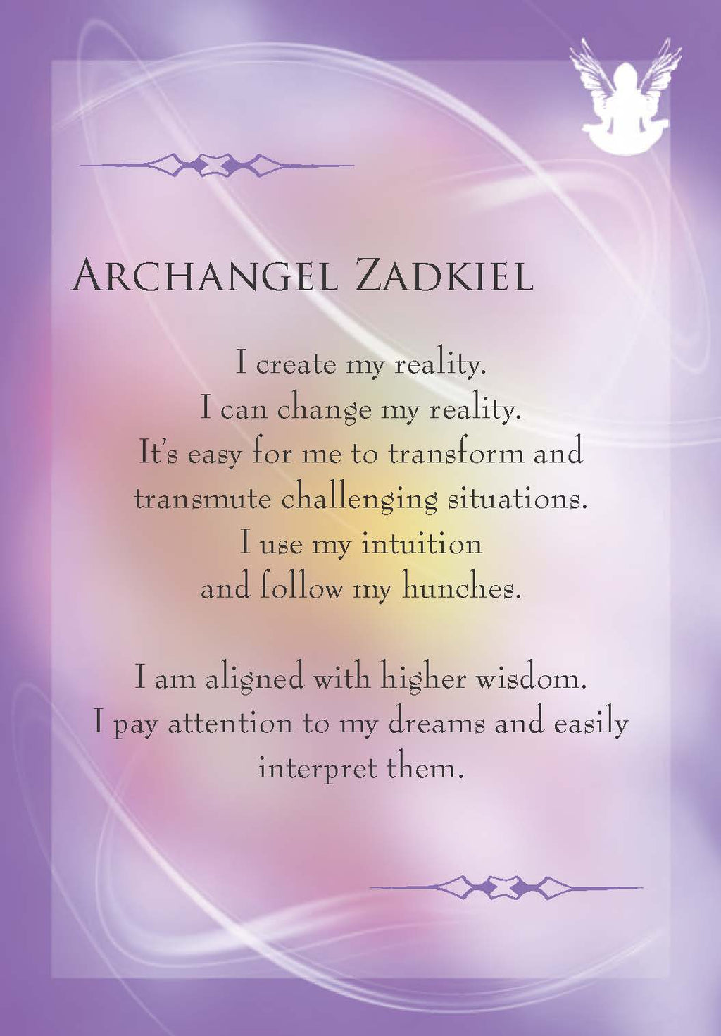 Archangels and Gemstone Guardians Cards image 3