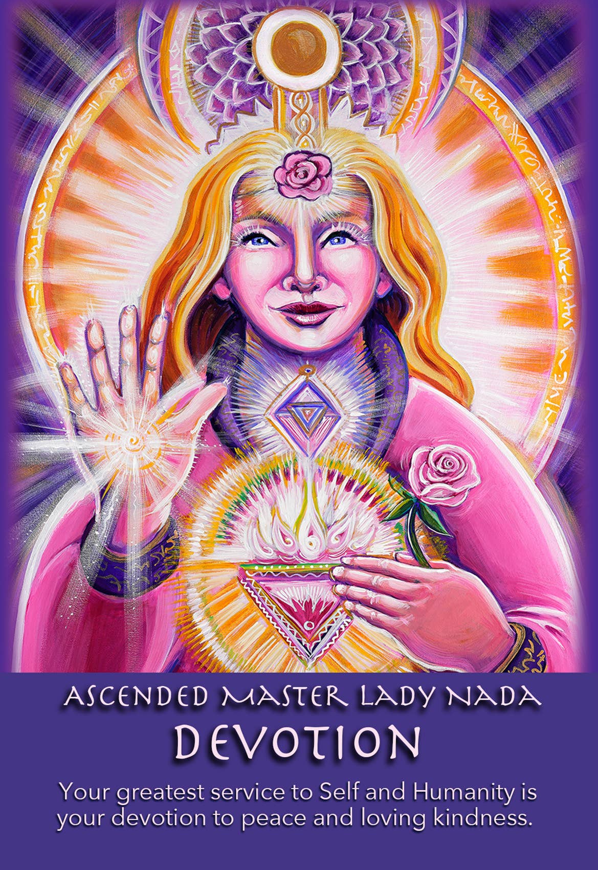 Masters of Light Wisdom Oracle