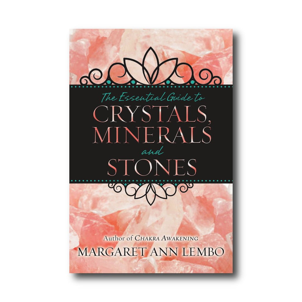 Essential Guide to Crystals, Minerals and Stones image 0