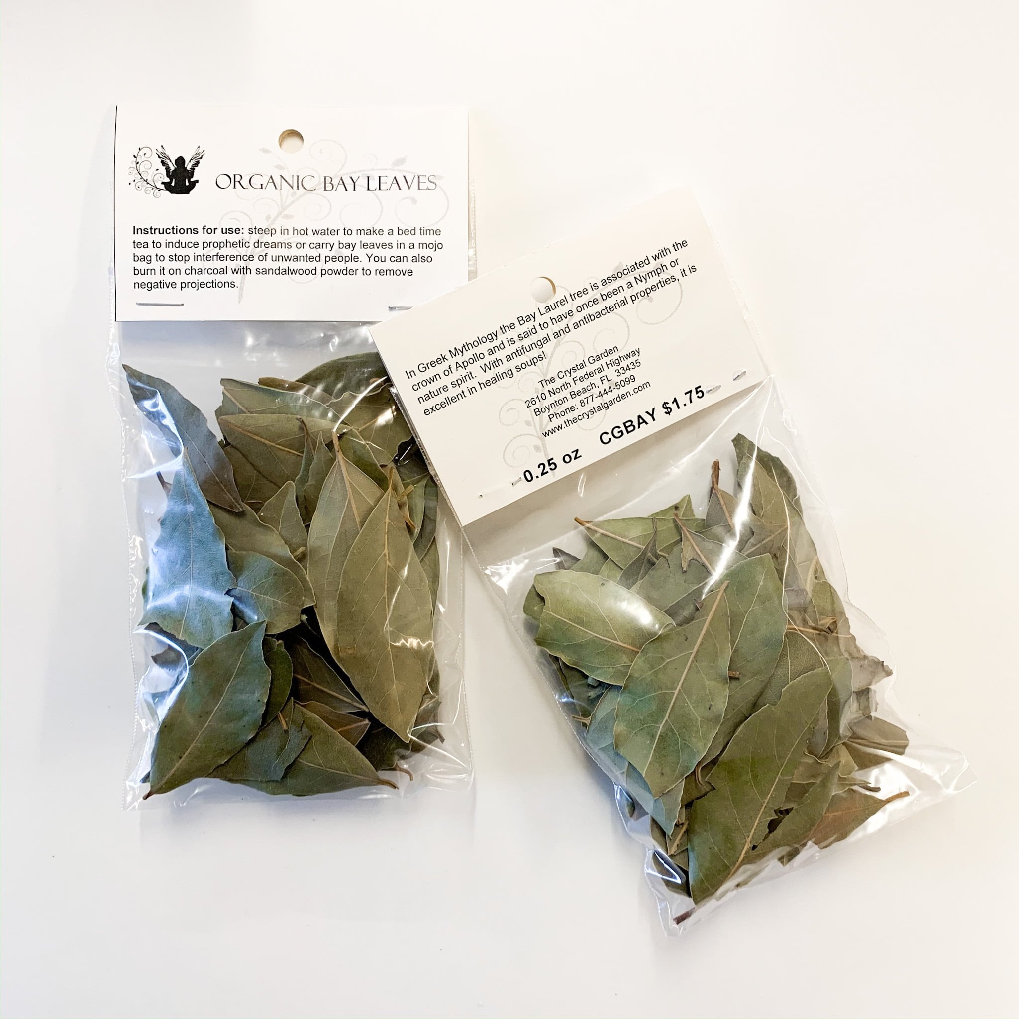 Organic Bay Leaves image 1