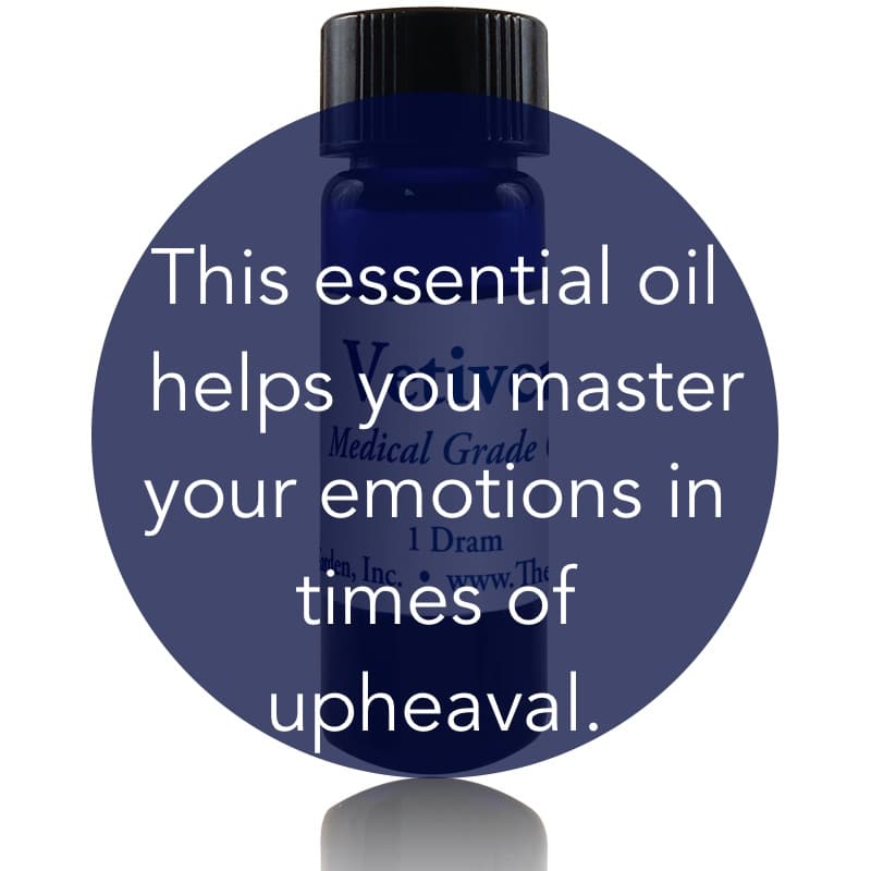 Vetiver Essential Oil image 1