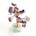 Amethyst Bonsai Tree with Fluorite Base image 0