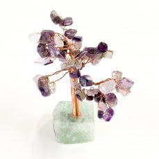 Amethyst Bonsai Tree with Fluorite Base image 0