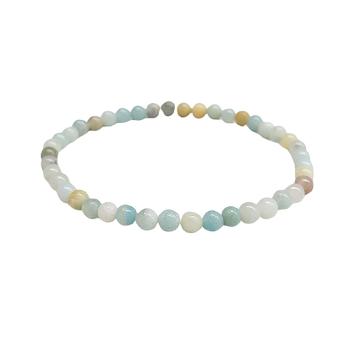 Amazonite Bracelet 4mm image 0