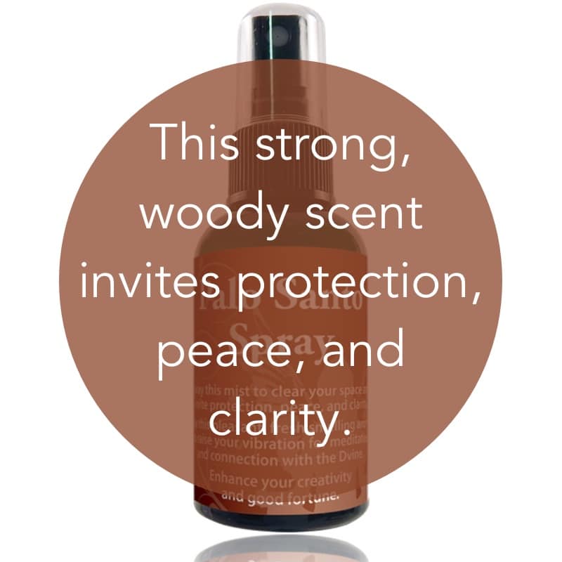 Palo Santo 2 oz Spray image 1