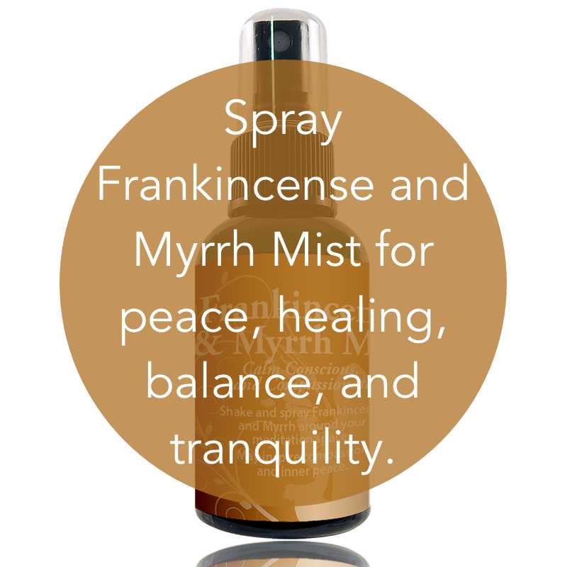 Frankincense and Myrrh Mist image 1