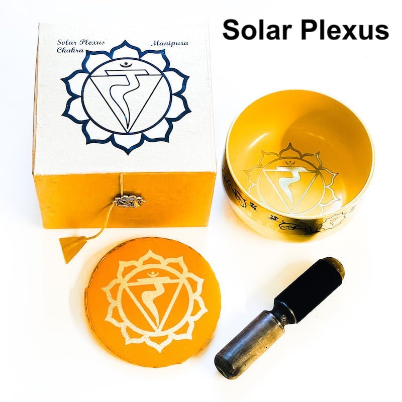 Solar Plexus Chakra Tibetan Singing Bowl image 0