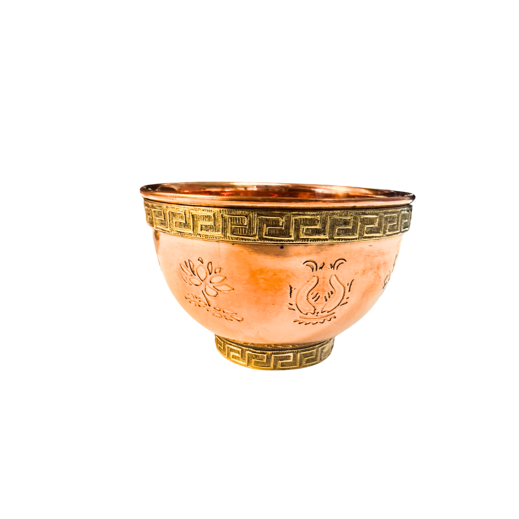 8 Auspicious Symbols Offering Bowl