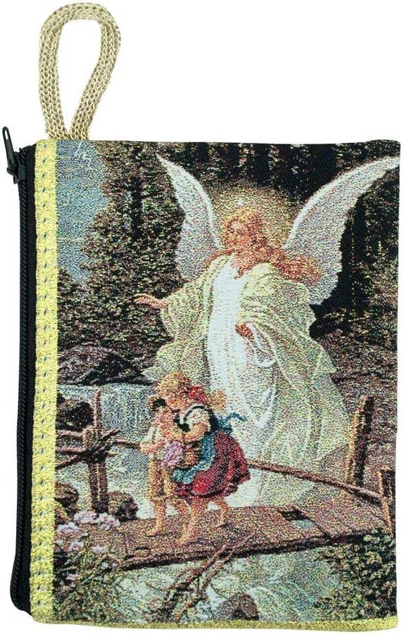 Guardian Angel Tapestry Pouch