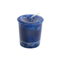 Gratitude (Dark Blue) - Crystal Journey Votive Candle image 0