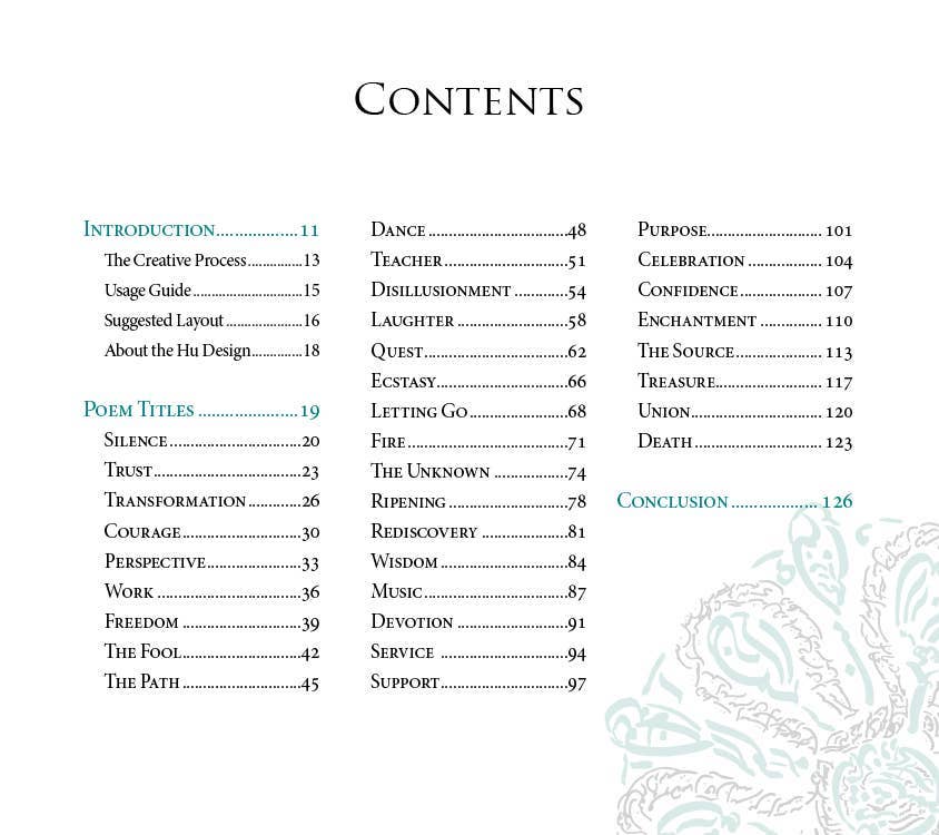 Rumi's Gift Oracle Cards