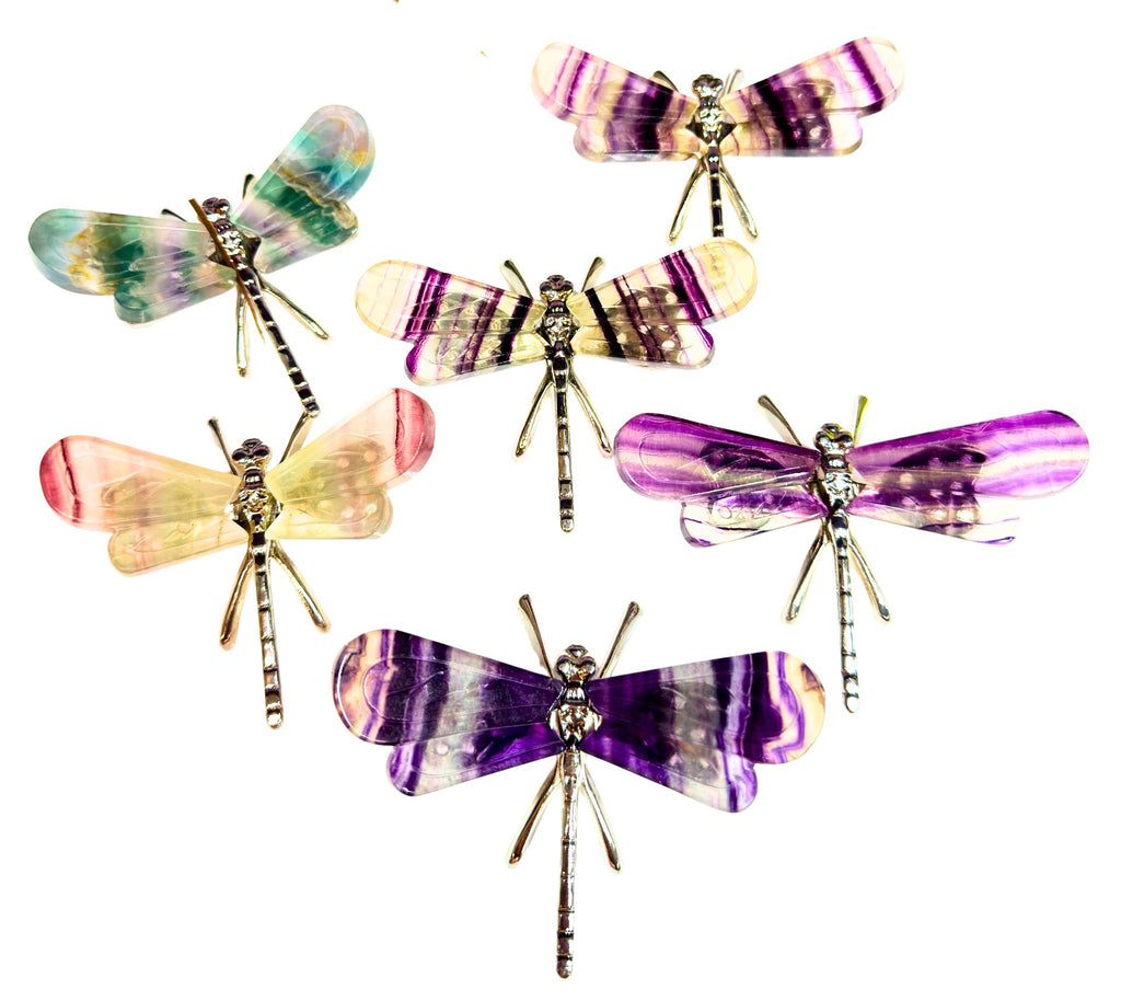 Fluorite Dragonfly