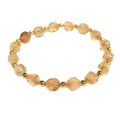 Faceted Citrine Bracelet image 0