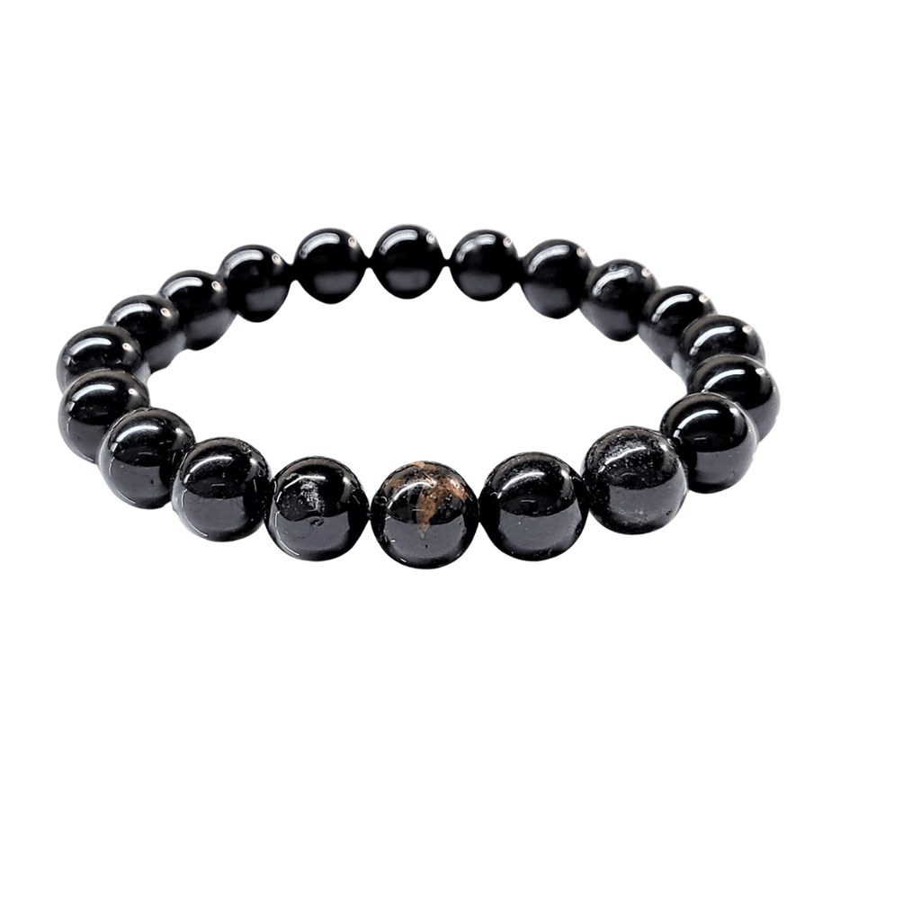 Black Tourmaline Bracelet 10mm image 0