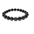Black Tourmaline Bracelet 10mm image 0