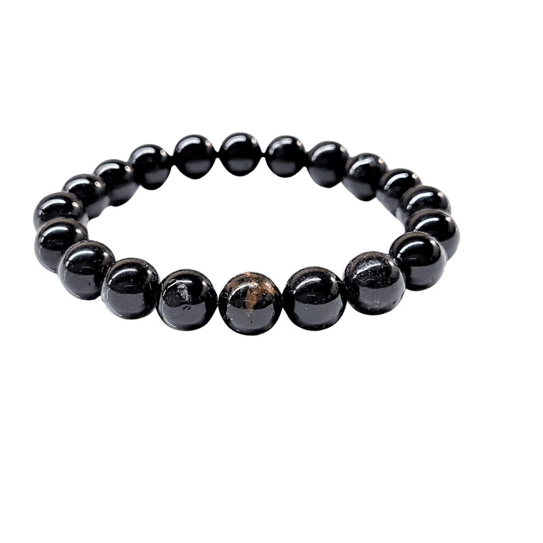 Black Tourmaline Bracelet 10mm image 0