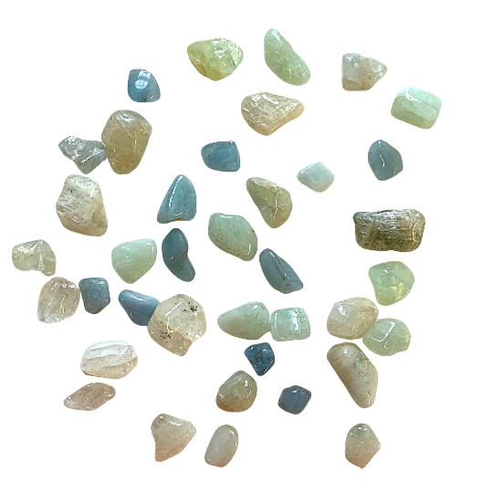 Aquamarine Small Tumbled image 0