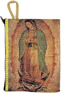 Our Lady of Guadalupe Tapestry Pouch