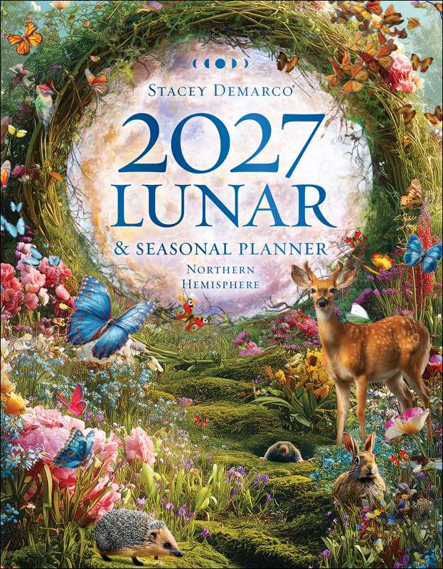 2027 Lunar and Seasonal Planner Calendar
