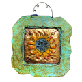 Sun Medium Cold Bronze Wall Plaque image 0