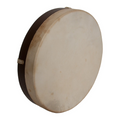 Goatskin Head Wood Frame Drum 10" image 0