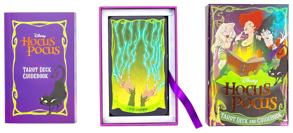 Hocus Pocus Tarot Card Deck and Guidebook
