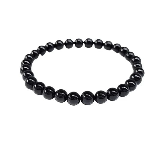 Black Onyx Bracelet 6mm image 0