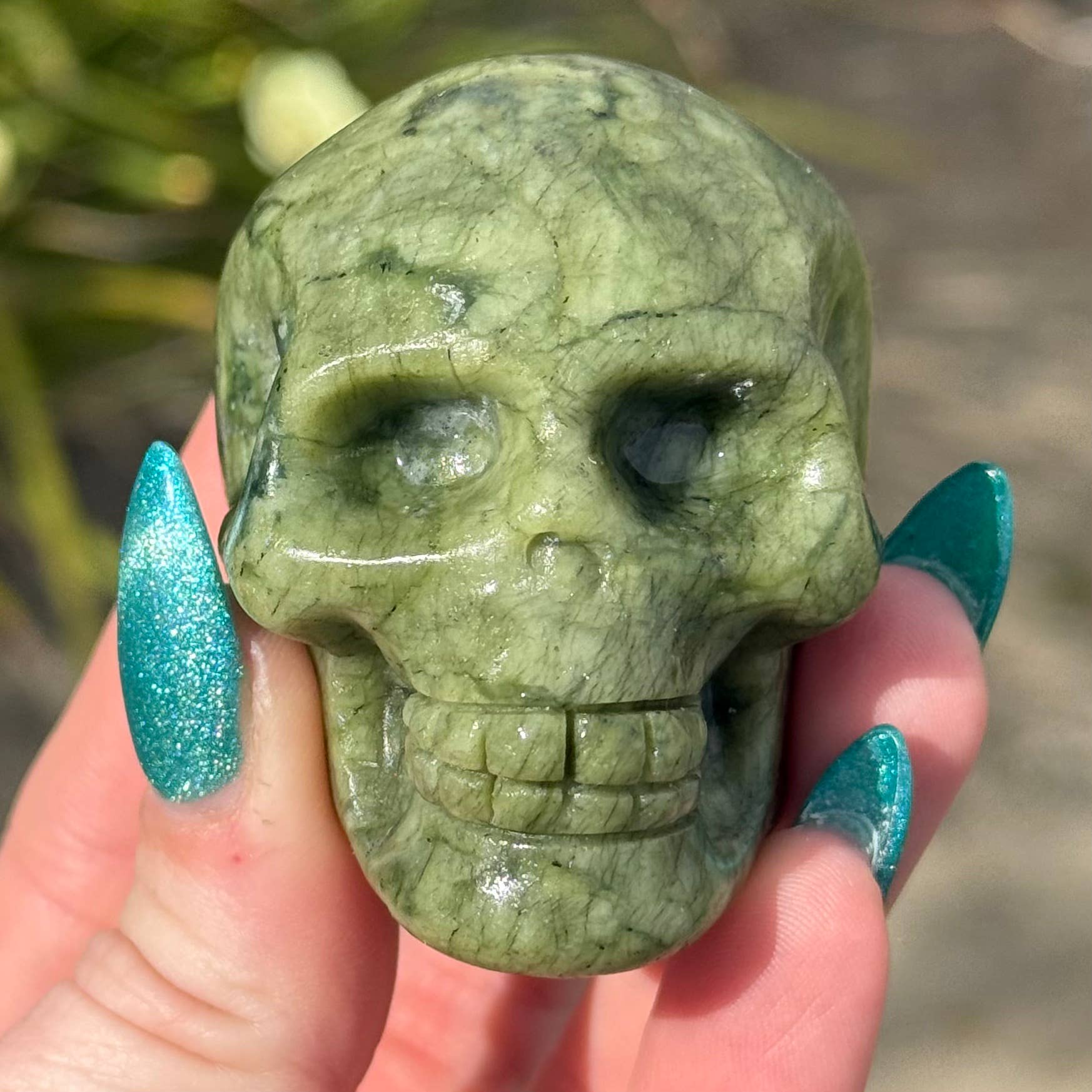 Serpentine Skull