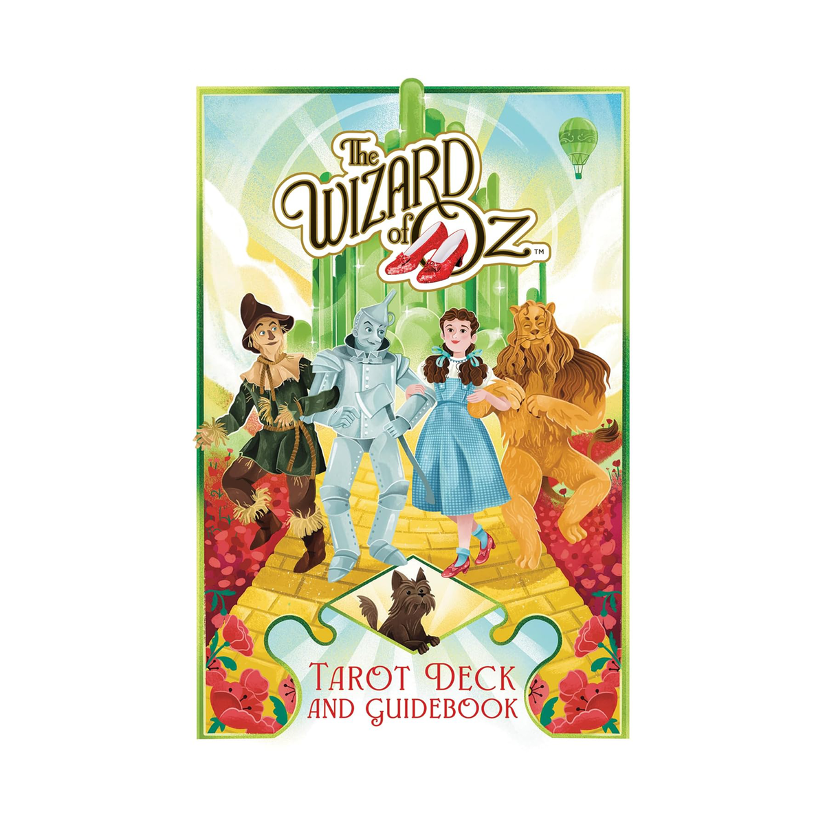 Wizard Of Oz Tarot Card Deck