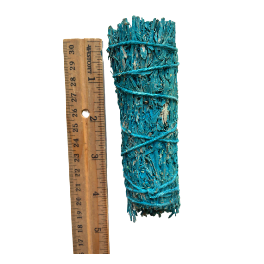 High Desert Sage Smudge Stick with Nag Champa image 1