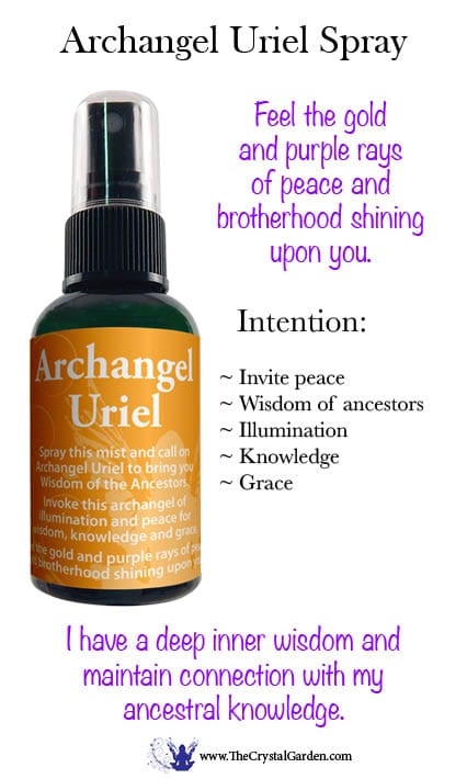 Archangel Uriel Spray image 2