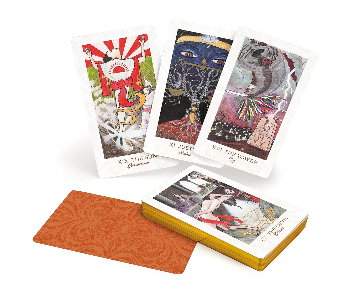 Pistis Sophia: The Goddess Tarot image 1