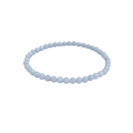 Angelite Bracelet 4mm image 0